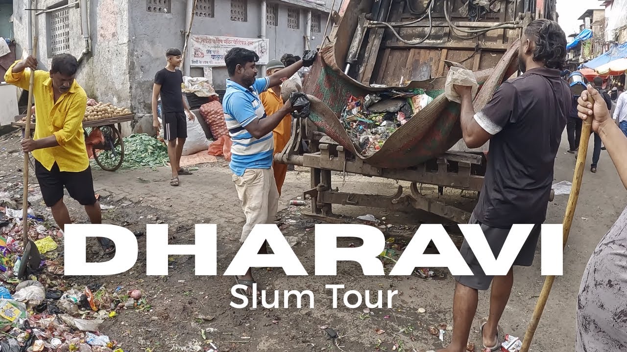 Exploring Mumbai's Dharavi: Asia's Largest Slum in 4K