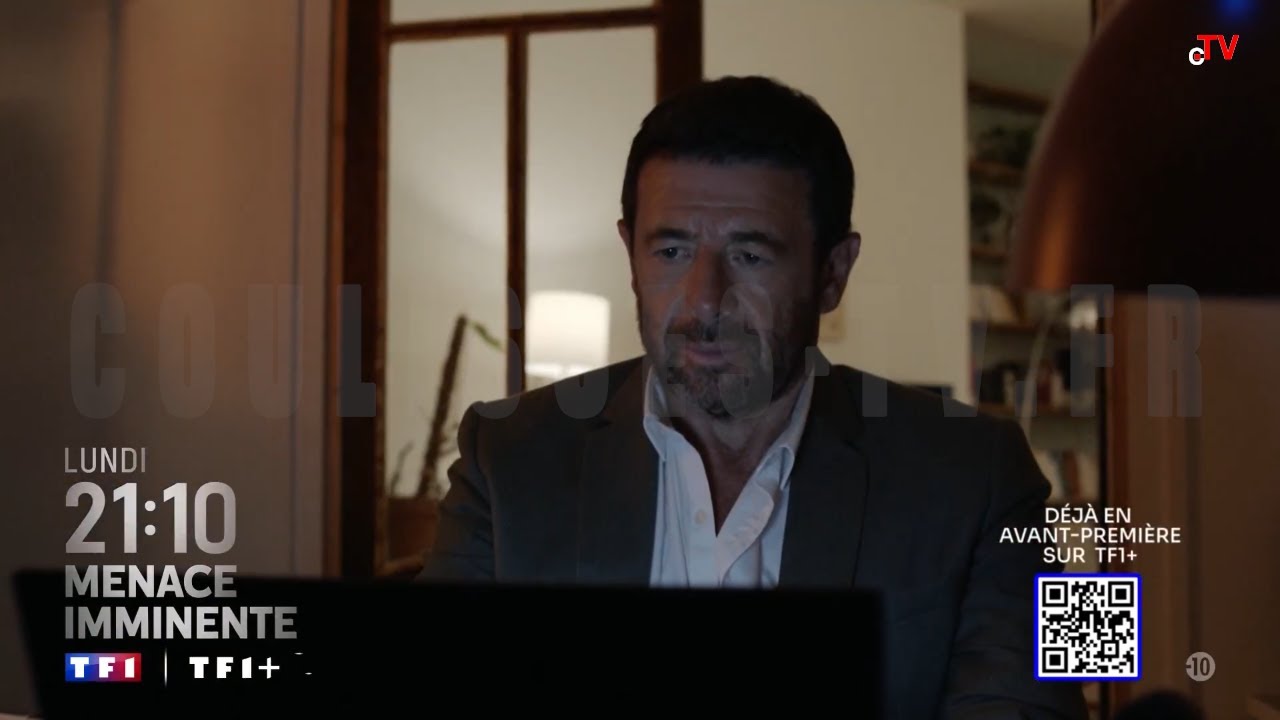 Menace imminente avec Patrick Bruel lundi 24 novembre 2025 sur TF1
