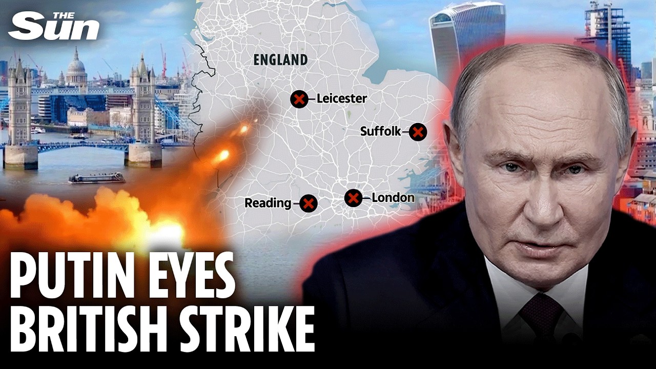 Russia Names 4 UK Targets for Missile Attacks 🇷🇺