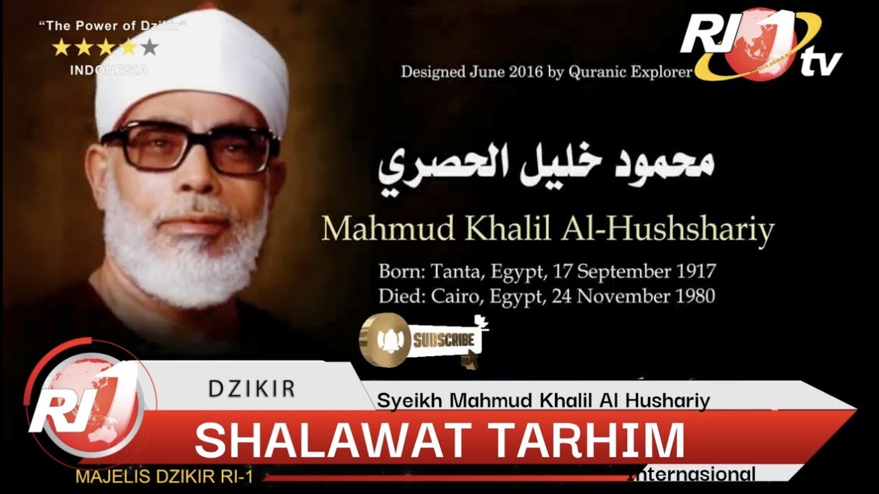 Dzikir Shalawat Tarhim 90 Menit Sebelum Azan 🕌