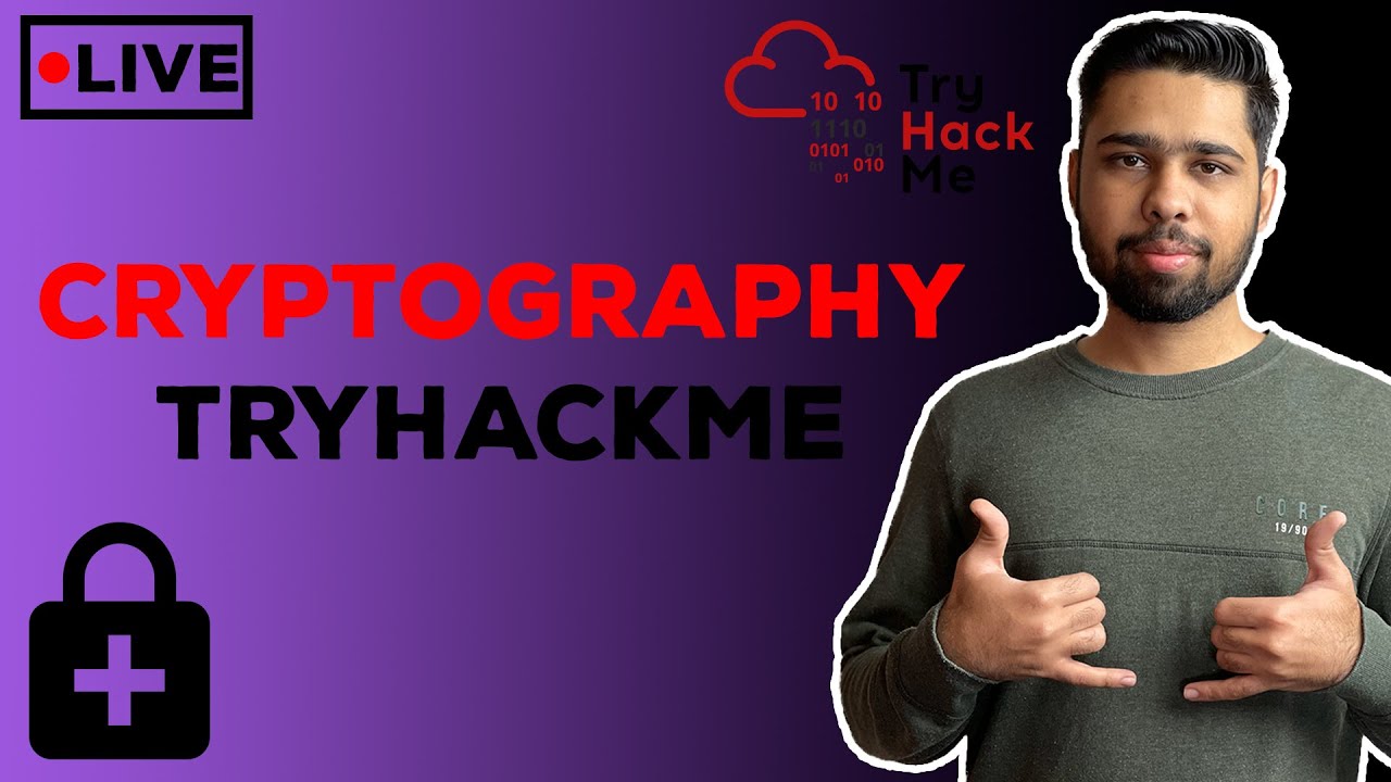 [LIVE] Introduction to Cryptography - TryHackMe
