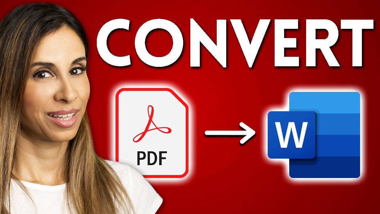 Easy PDF to Word Conversion for True & Scanned PDFs