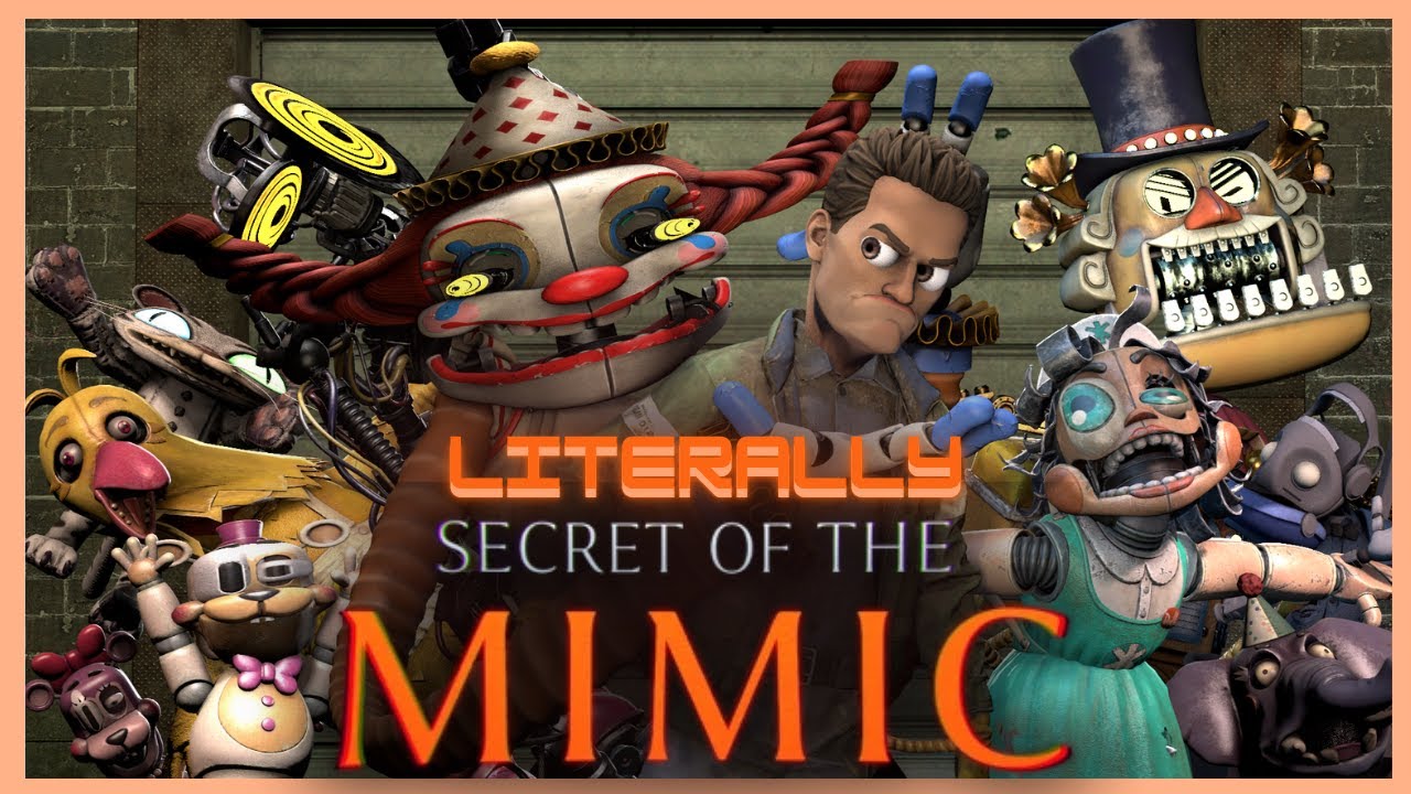 SFM/FNAF: The Secret of the Mimic Revealed 🎮