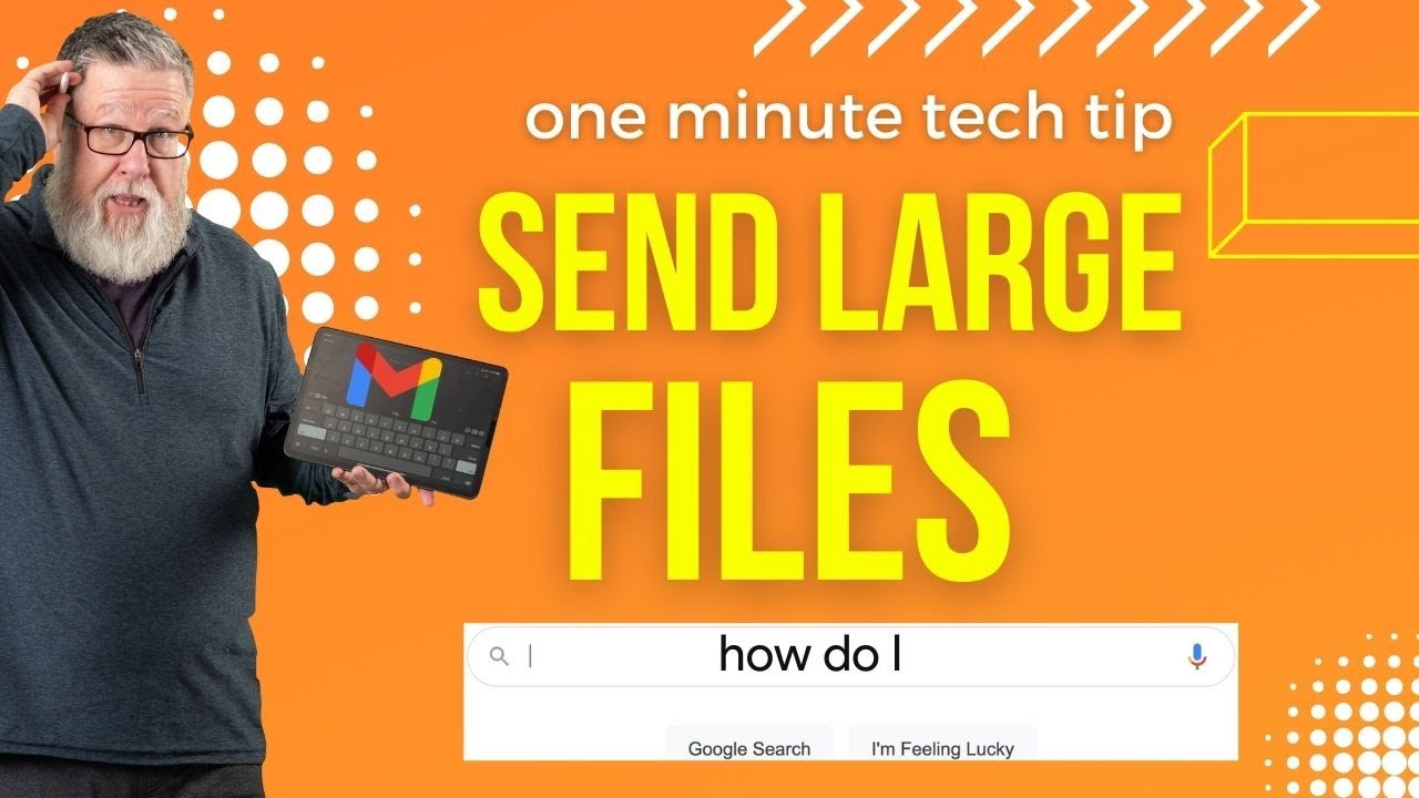 Send Large Files in Gmail (2025 Guide) 📧