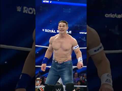 Yes, John Cena... you're still pretty. 😂👏