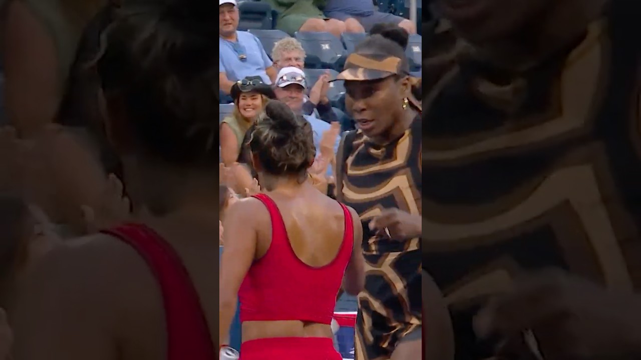 Venus & Leylah Shine at US Open 🤩