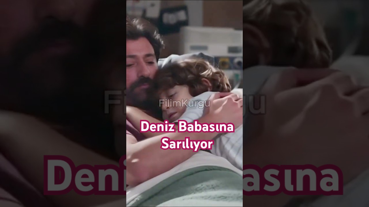 Boran Uyandı! Deniz Babasına Sarılıyor 🌊 | Uzak Şehir 33. Bölüm Tanıtımı