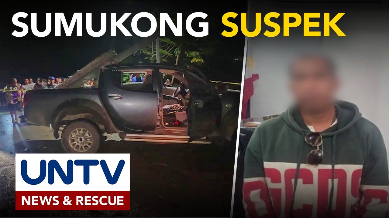 Suspek sa Pagpatay sa Cebu Police Sumuko na sa Pasig Police 🚓