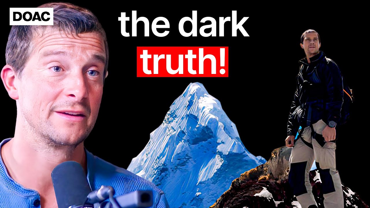 Bear Grylls Shares Realities of Climbing Everest 🏔️