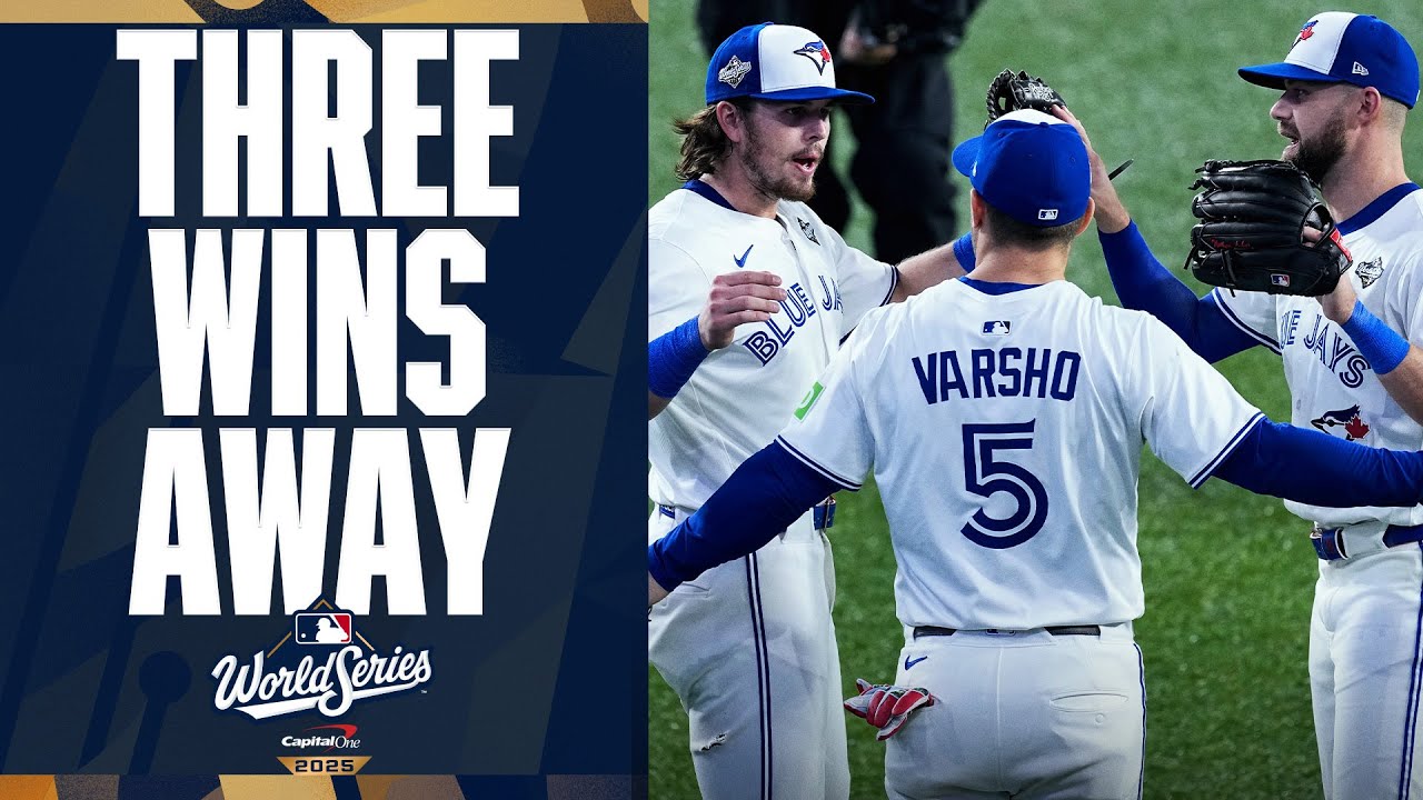 Blue Jays Break 32-Year Drought with First Win in 2025 World Series! 🏆