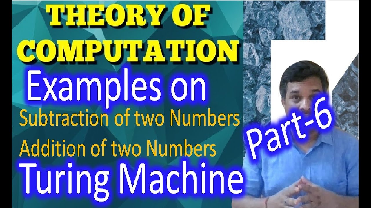 Turing Machine Examples (Part 6) | ToC | Studies Studio