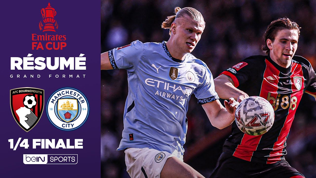 Haaland Blessé mais Décisif : Man City Qualifié pour les Demi-Finales ! ⚽