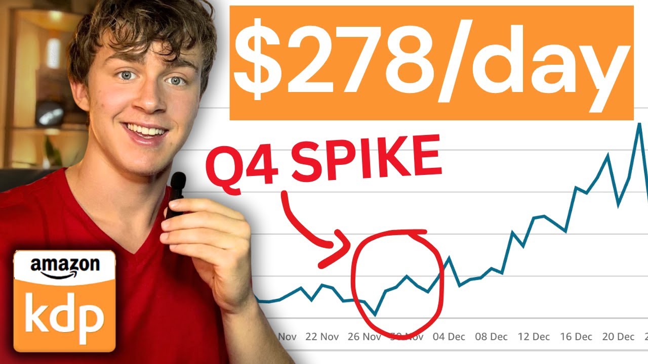 Earn $278/Day This Q4 with Amazon KDP 📚