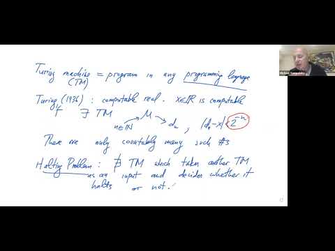 Michael Yampolsky (University of Toronto), "Harmonic measures, Julia sets, and computability"