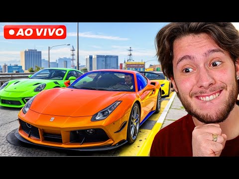 Competição de corrida AO VIVO valendo  R$10.000!! (Racing Master)