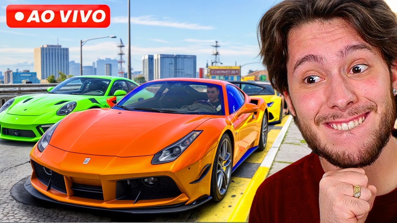 Participe da Corrida AO VIVO com Prêmio de R$10.000 em Racing Master 🏁