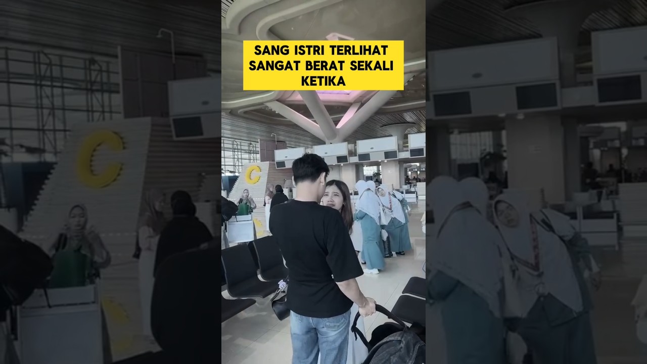 Tangisan Suami Saat Istri Merantau π’