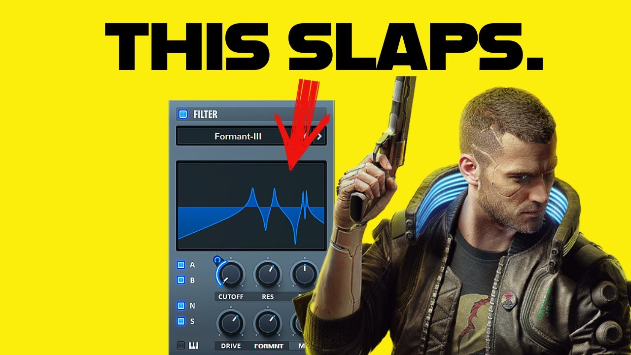 Cyberpunk Acid Bass in 2 Minutes πΆ