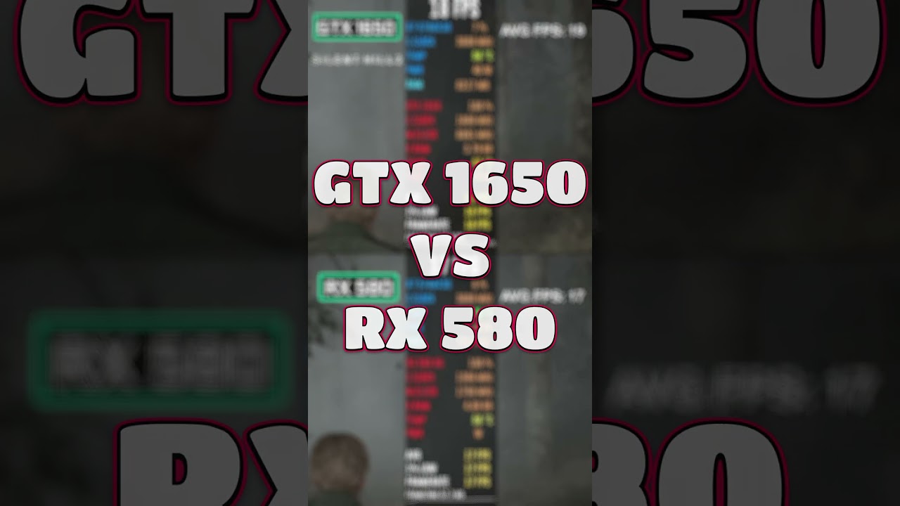 GTX 1650 vs RX 580: 2025 Battle Results