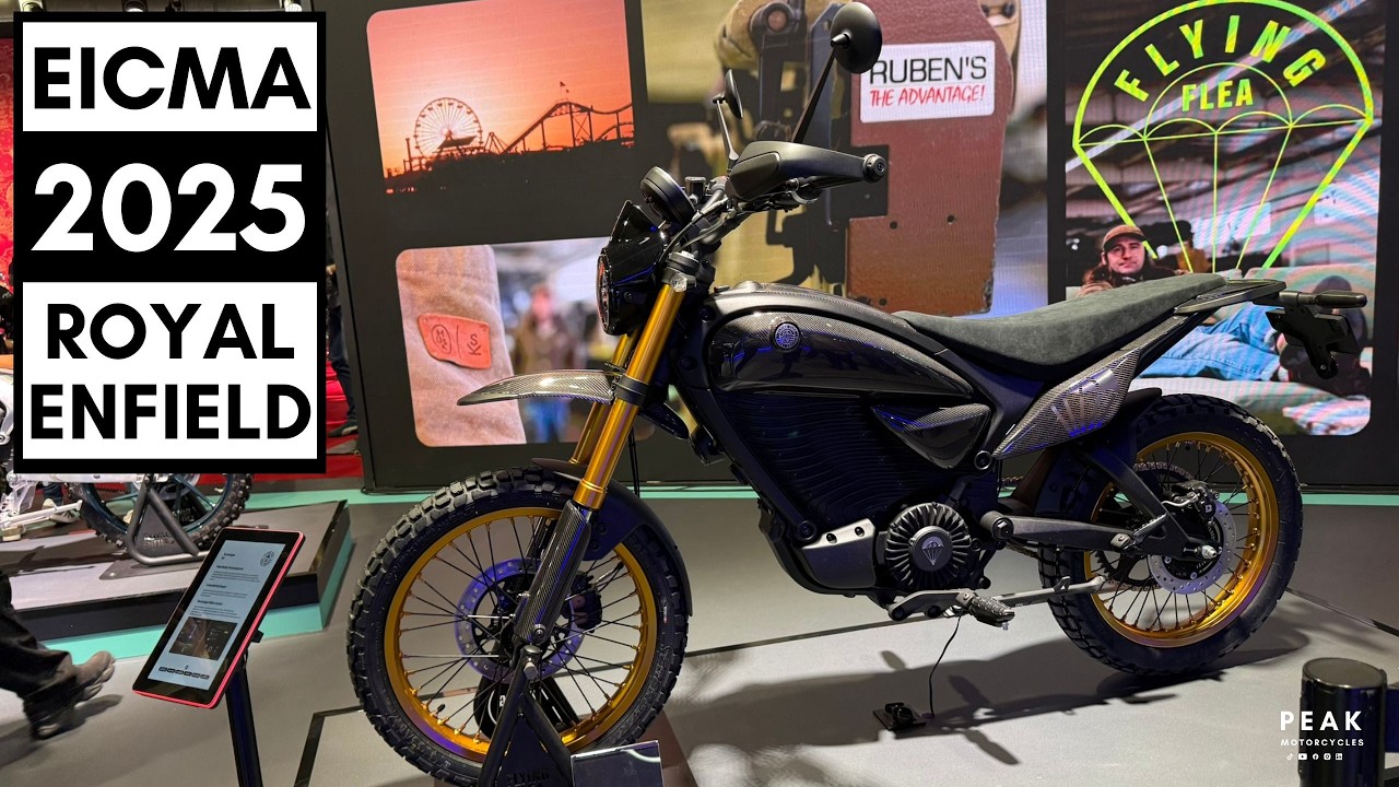 EICMA 2025: Royal Enfield Highlights ποΈ
