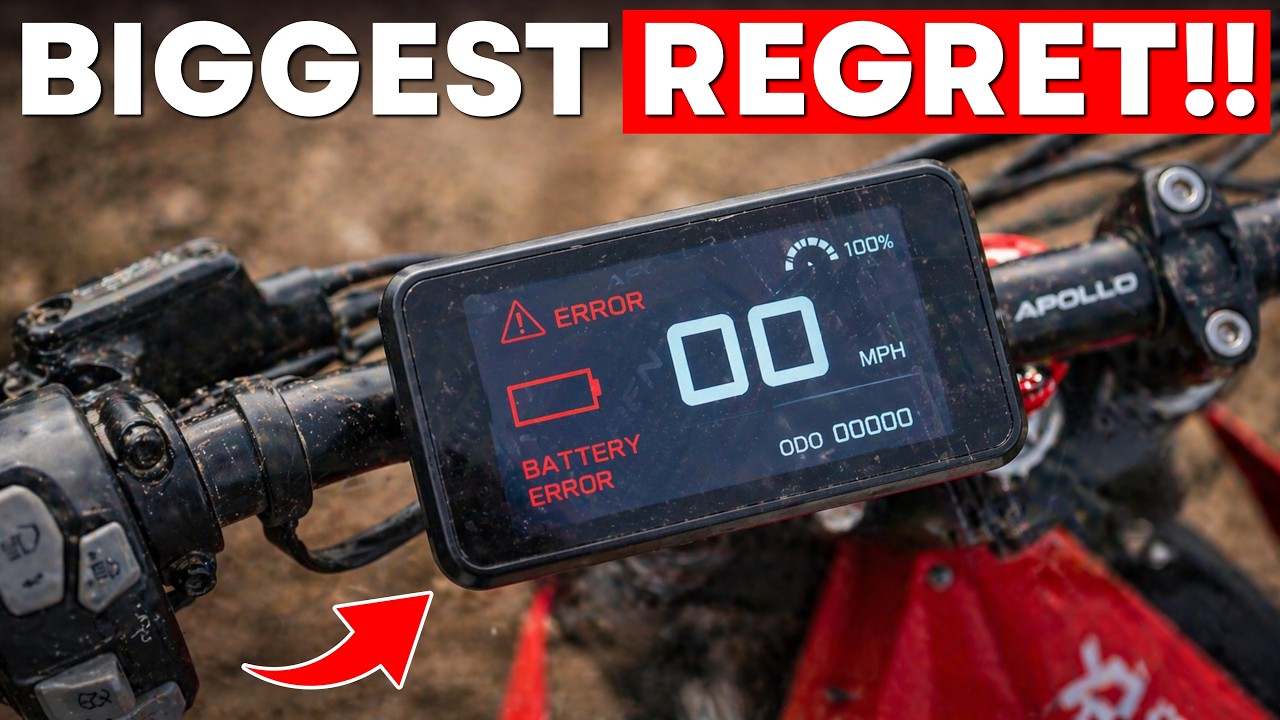 I Asked 100 E-Bike Owners Their Biggest Regret β The Answers Will Shock You!