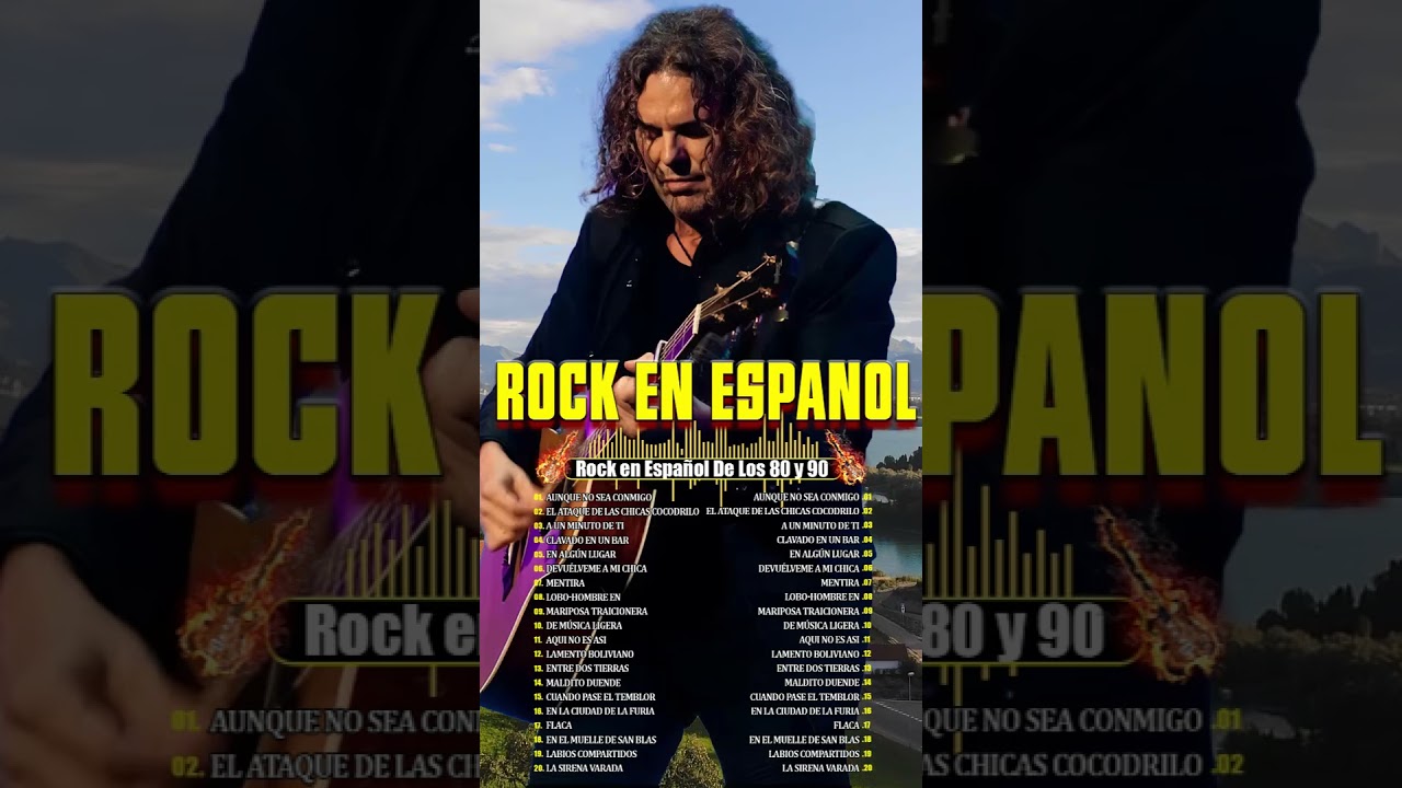 Clasicos del Rock en Español 🎸