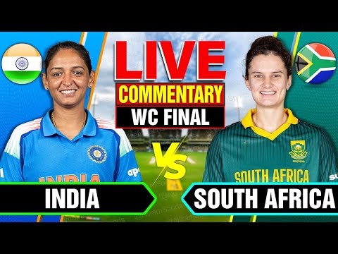 🔴Live: India vs South Africa | Final | Live Cricket Score & Commentary