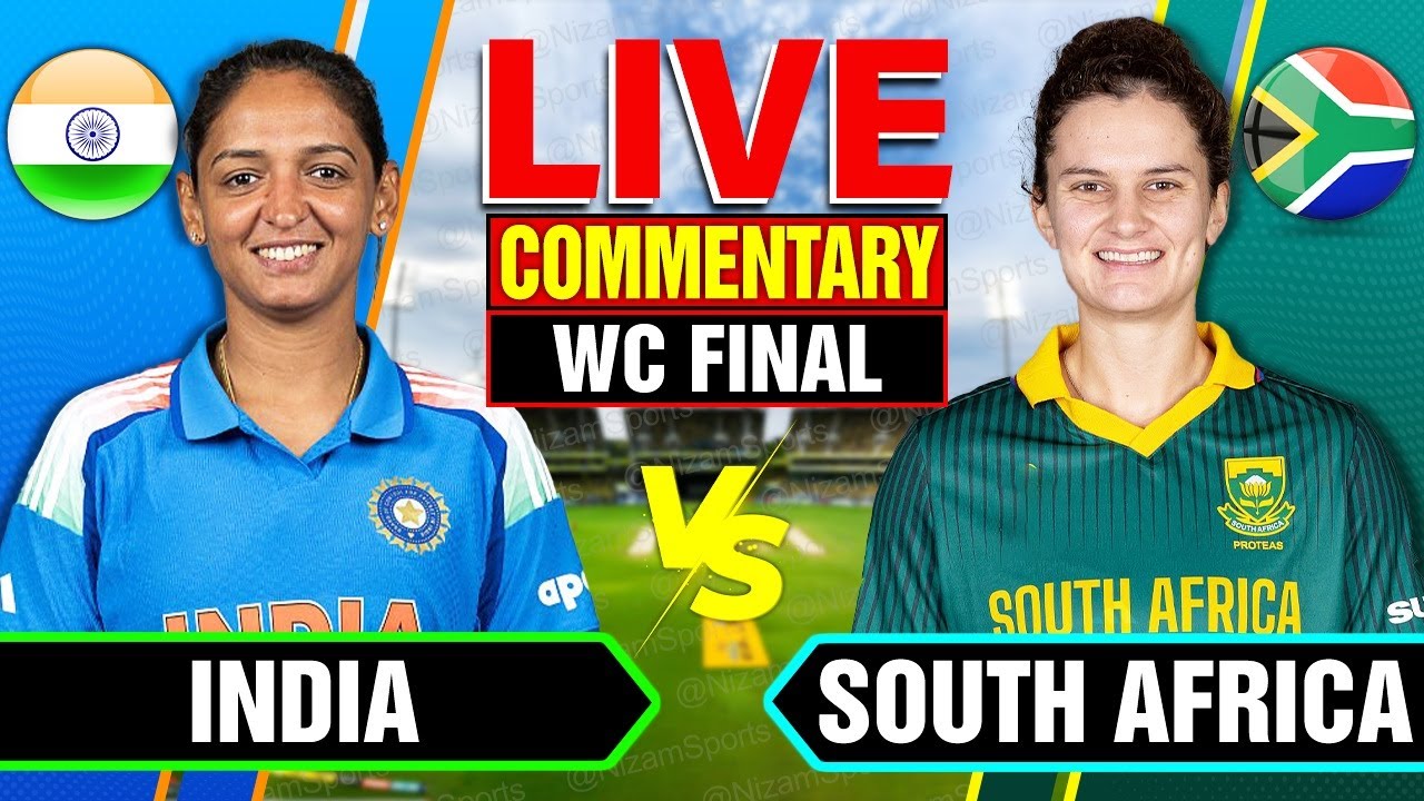 India vs South Africa Live Final – Cricket Score & Updates 🏏