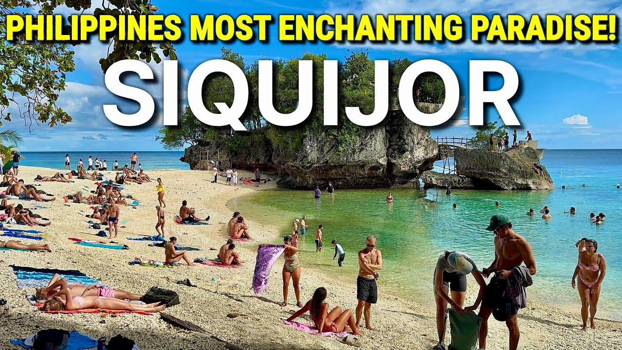 Philippines MOST ENCHANTING PARADISE! | Siquijor Island - Full Day Land Tour 2026
