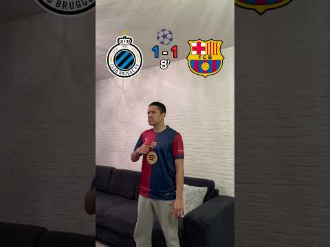 Club Brugge SHOCKED Barcelona!🤯