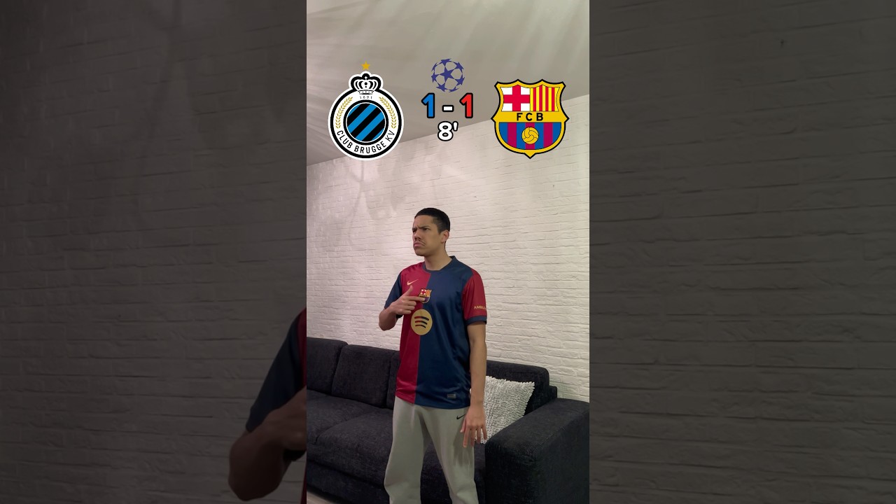 Club Brugge Stuns Barcelona in Champions League Match