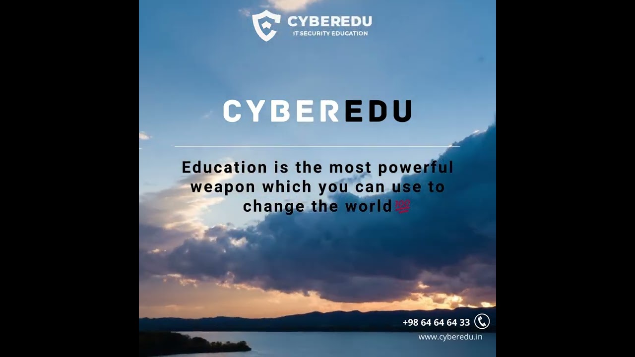 Education is the Ultimate Power π―