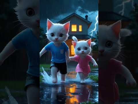 Evil Cat Babysitter | Kitten Kids Escape | Cat Animation Short #cat#kitten#cutecat#catlover