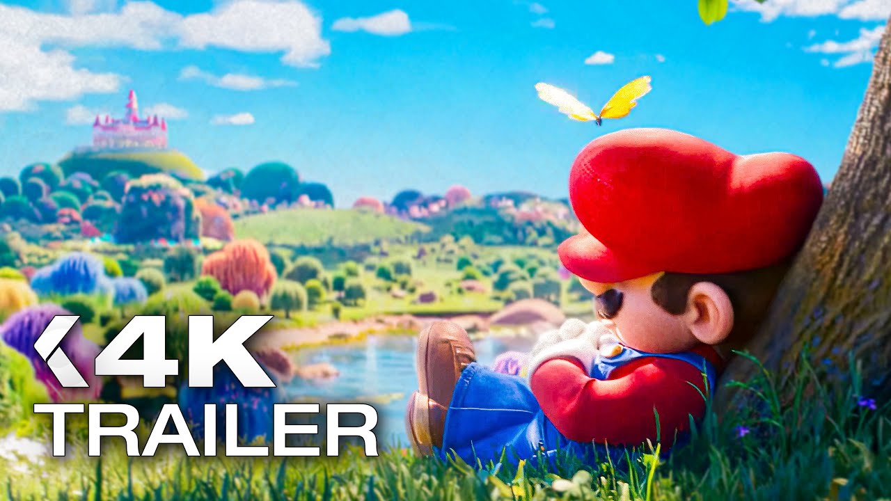The Super Mario Galaxy Movie Official Teaser Trailer (2026)