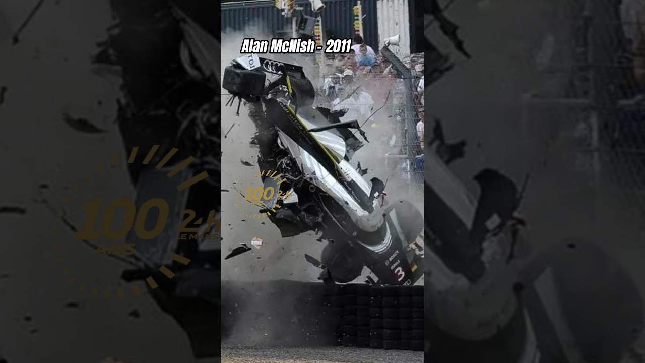 3 Accidents Marquants aux 24h du Mans 🚗