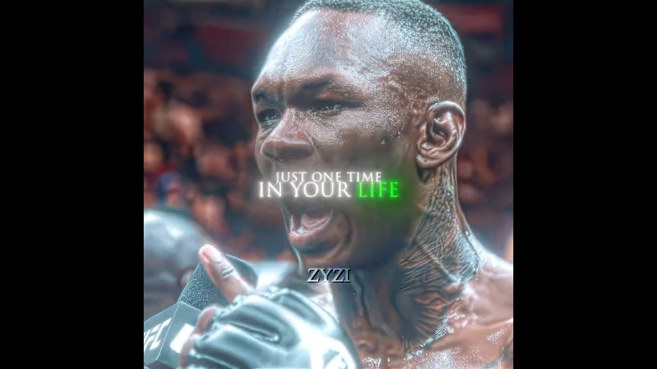 Prime Stylebender Israel Adesanya 🥋