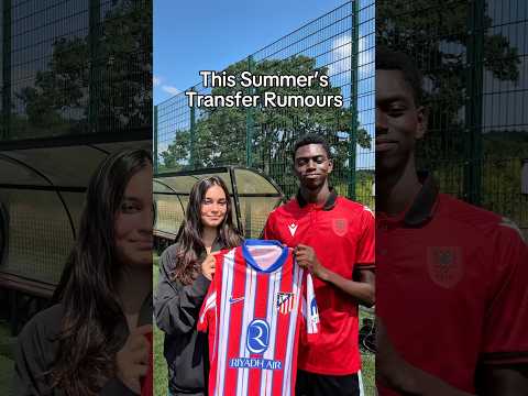 Summer 2025 Transfers Rumours #football #soccer #transfers
