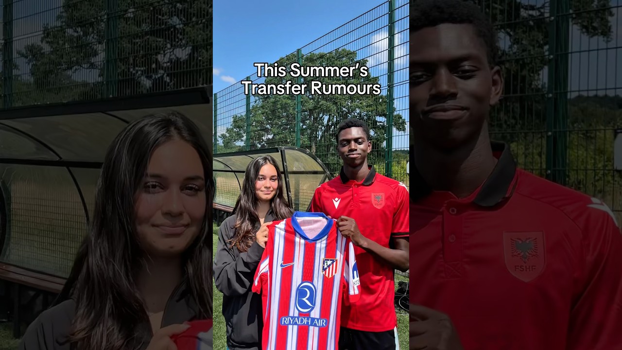 Summer 2025 Transfers Rumours #football #soccer #transfers
