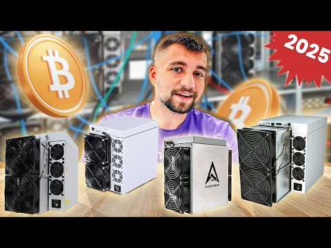 Best Bitcoin Miners to Buy in 2025