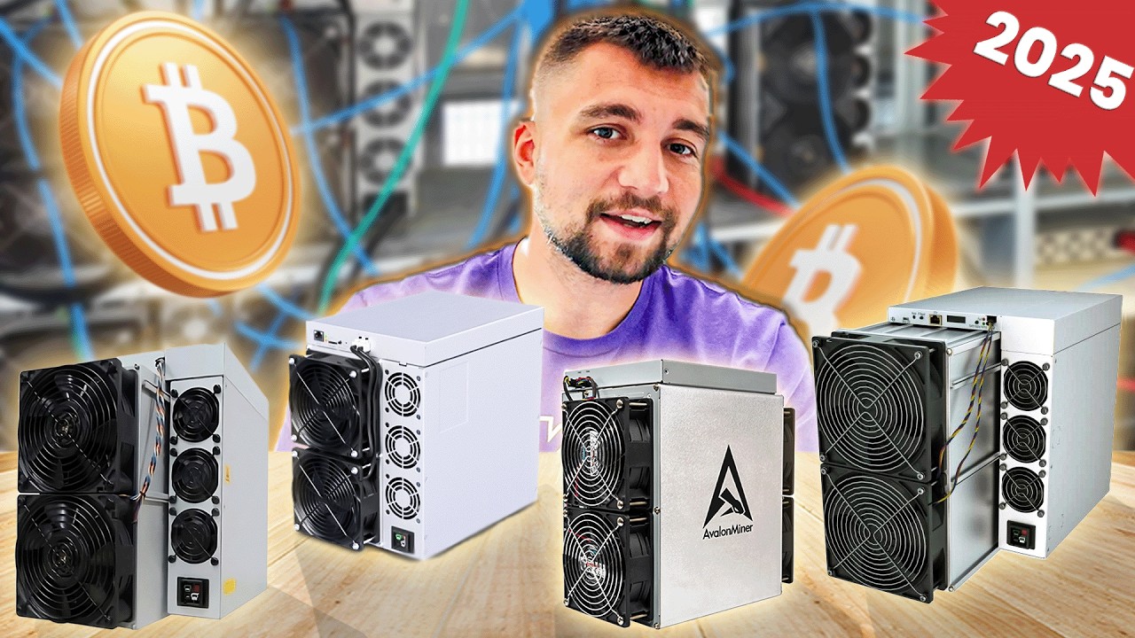 Best Bitcoin Miners to Buy in 2025
