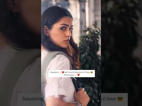 SAIYAARA New Full Hindi Movie| Ahaan Panday |Aneet Padda| New Love Story Action Movie2025