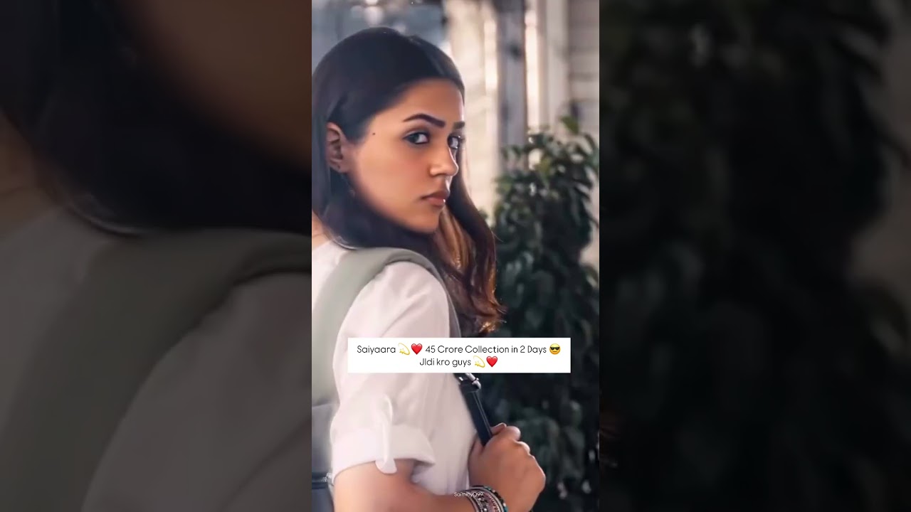 Saayaara (2025) | Exciting New Hindi Love & Action Movie Featuring Ahaan Panday 🎬