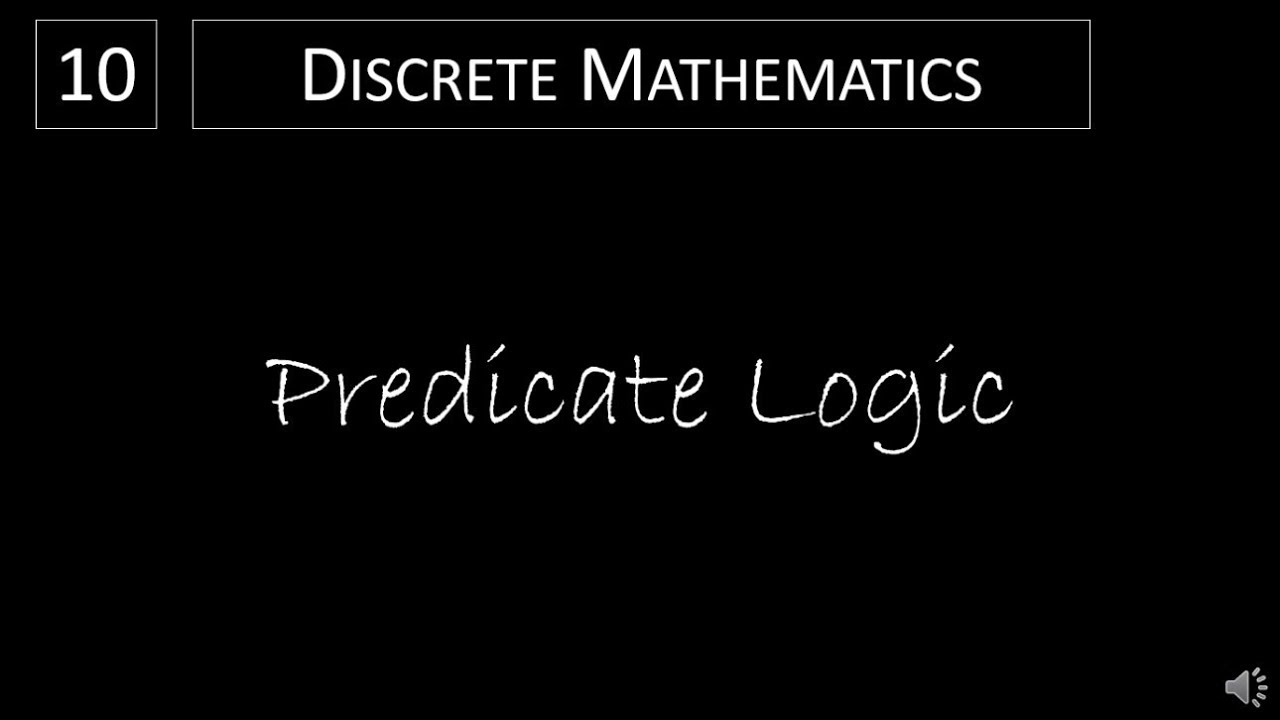 Master Predicate Logic in Discrete Math: A Complete Guide 🧠