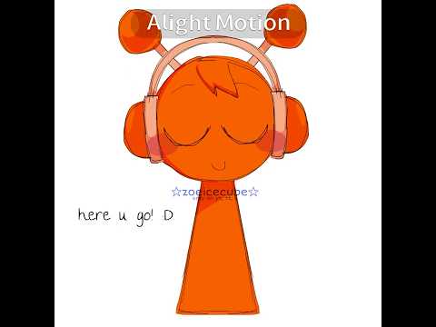 short tutorial :D #alightmotion #sprunki #givemebackmykids