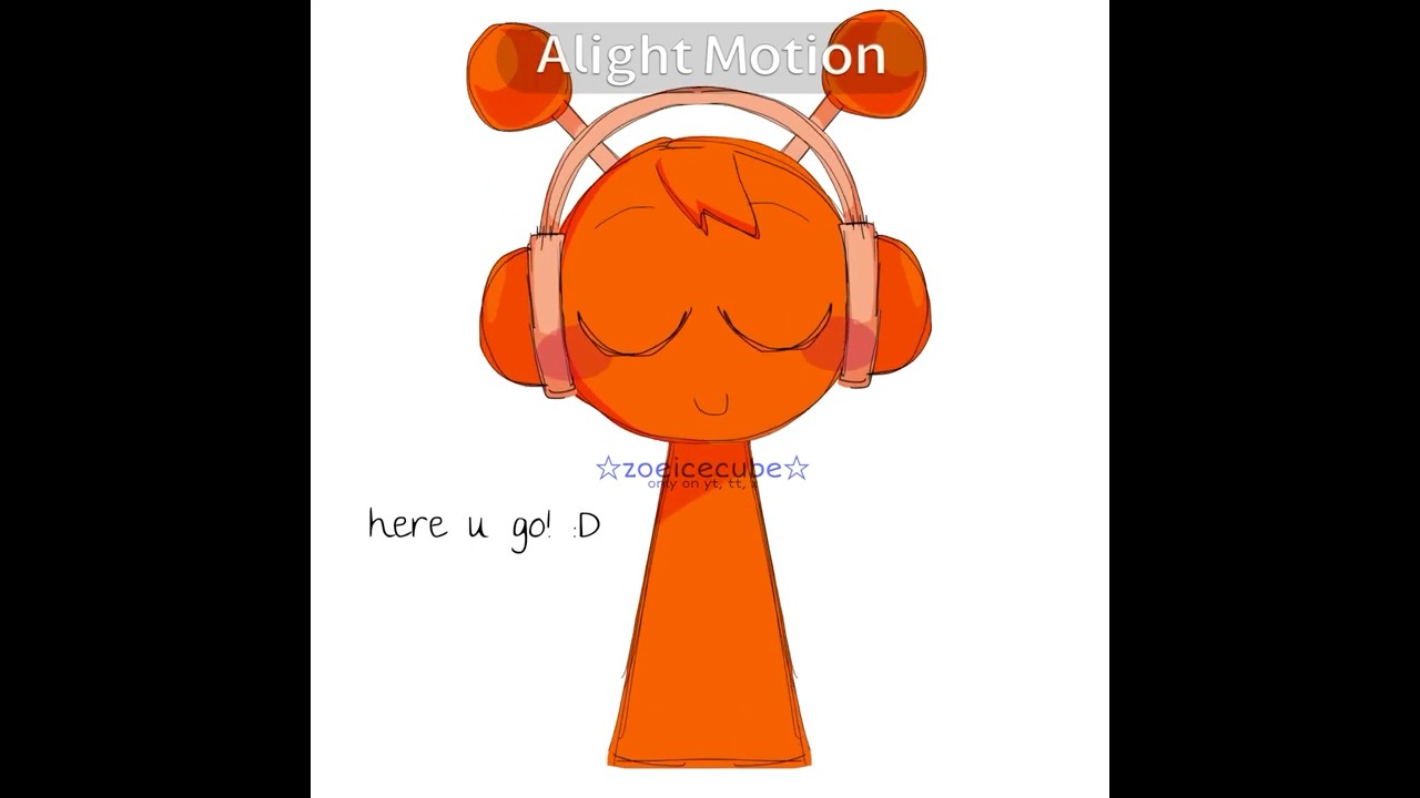 Short Tutorial on Using Alight Motion for Sprunki Effects