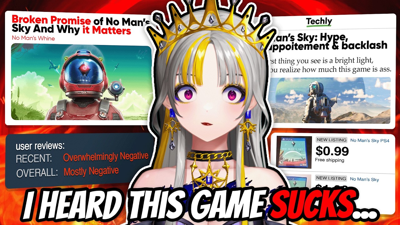 First Look: Internet Historian's 'The Engoodening of No Man's Sky' 🎮