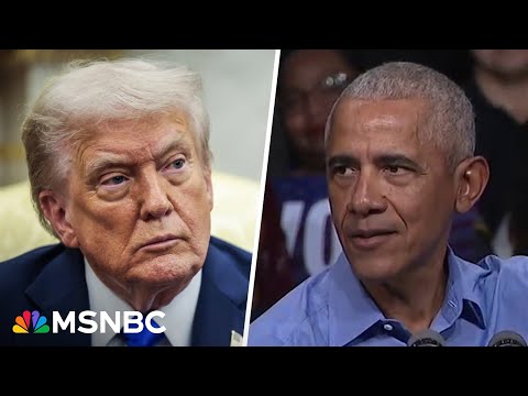 Obama calls Trump admin. ‘all tricks, no treats’ while stumping for Virginia governor candidate