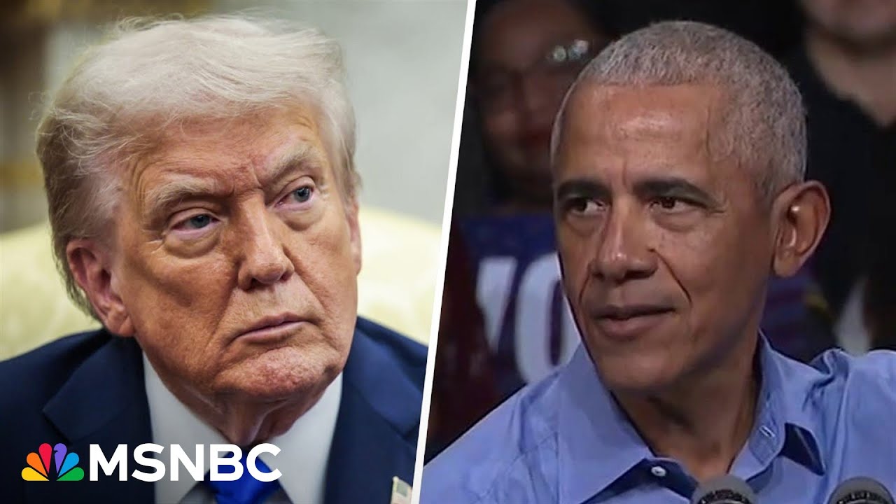 Obama Slams Trump Admin as ‘All Tricks, No Treats’ During Virginia Campaign Rally 🎃