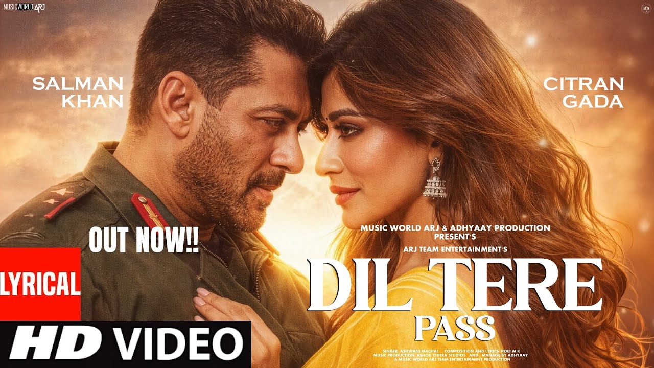 New Song 2026 | New Hindi Song | Dil Tere Pass | Salman Khan | Romantic Song | Hindi Video Song
