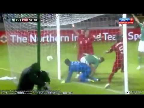 Kuzey İrlanda 2-4 Portekiz Maç Özeti ⚽